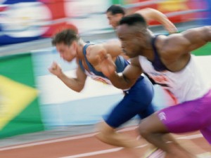 Take Action Run towards your goals