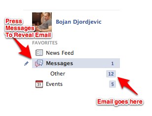 FacebookEmail guide