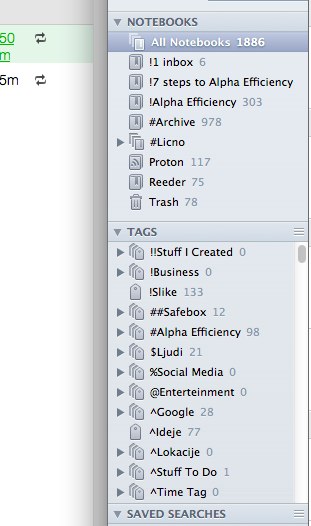 Evernote Tags Organization How To Organize Evernote Tags