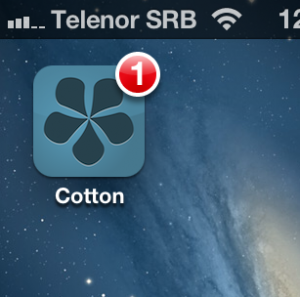 Cotton Notes