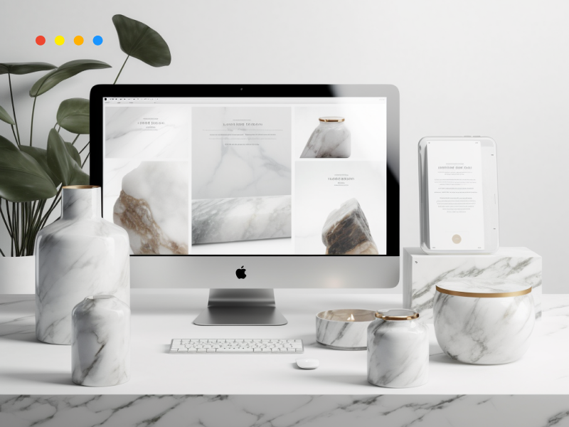 Web design branding
