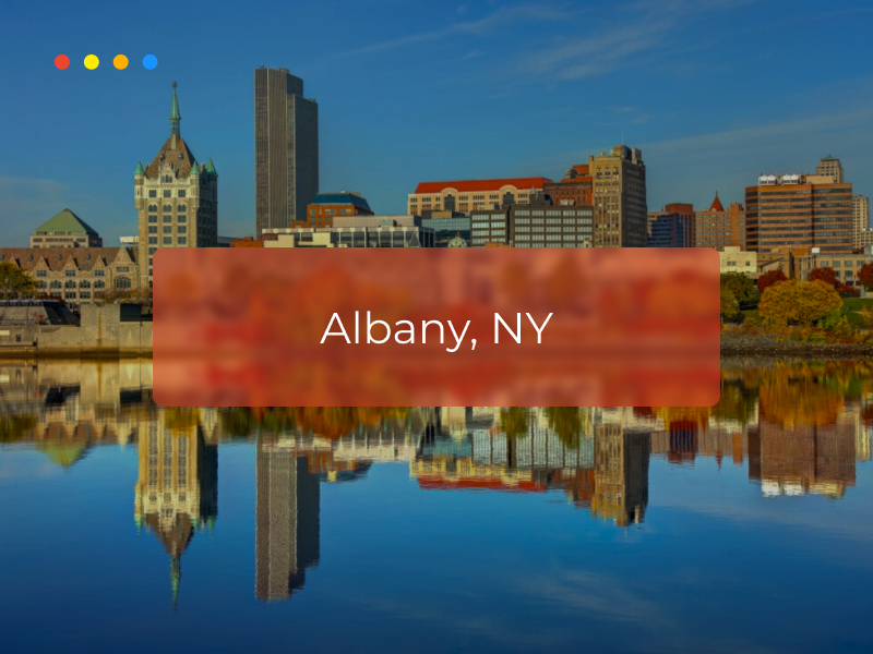 web design albany