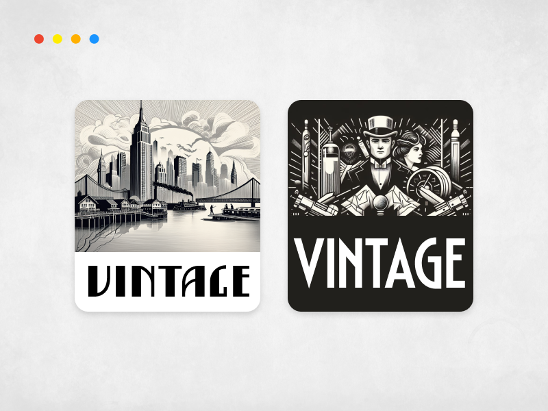 Art Deco Typography