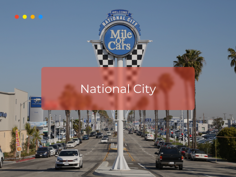 web design national city