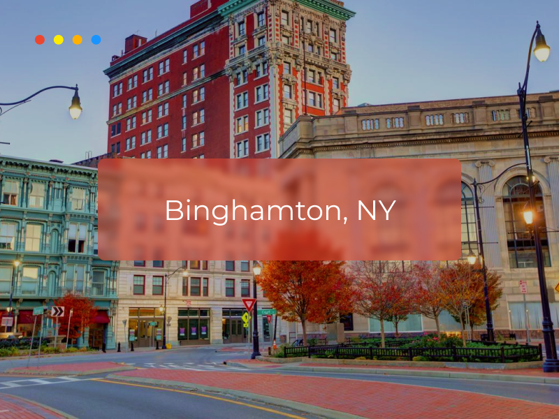 web design binghamton city
