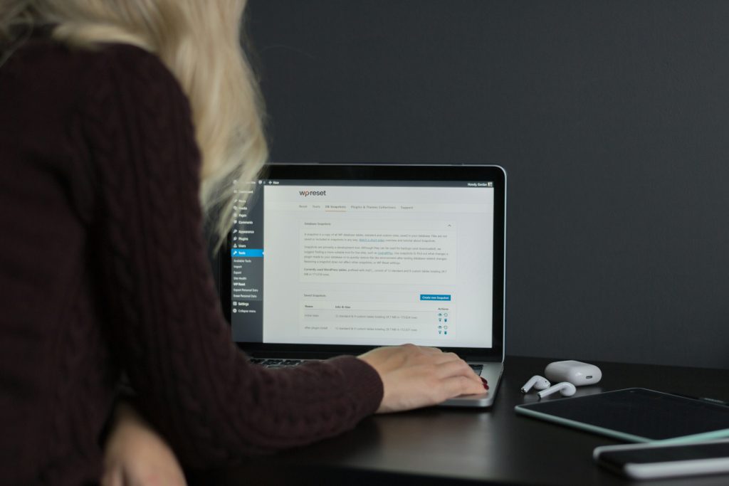 Wordpress site